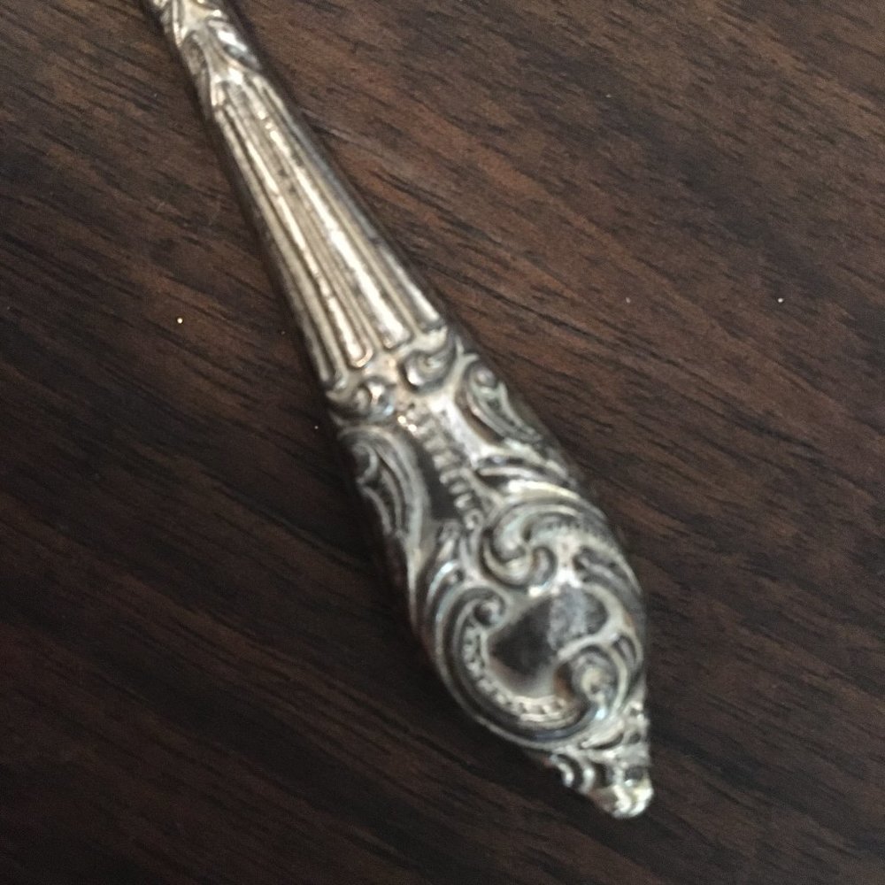 Antique Victorian 1800s Sterling Silver Manicure T - Picture 10 of 12